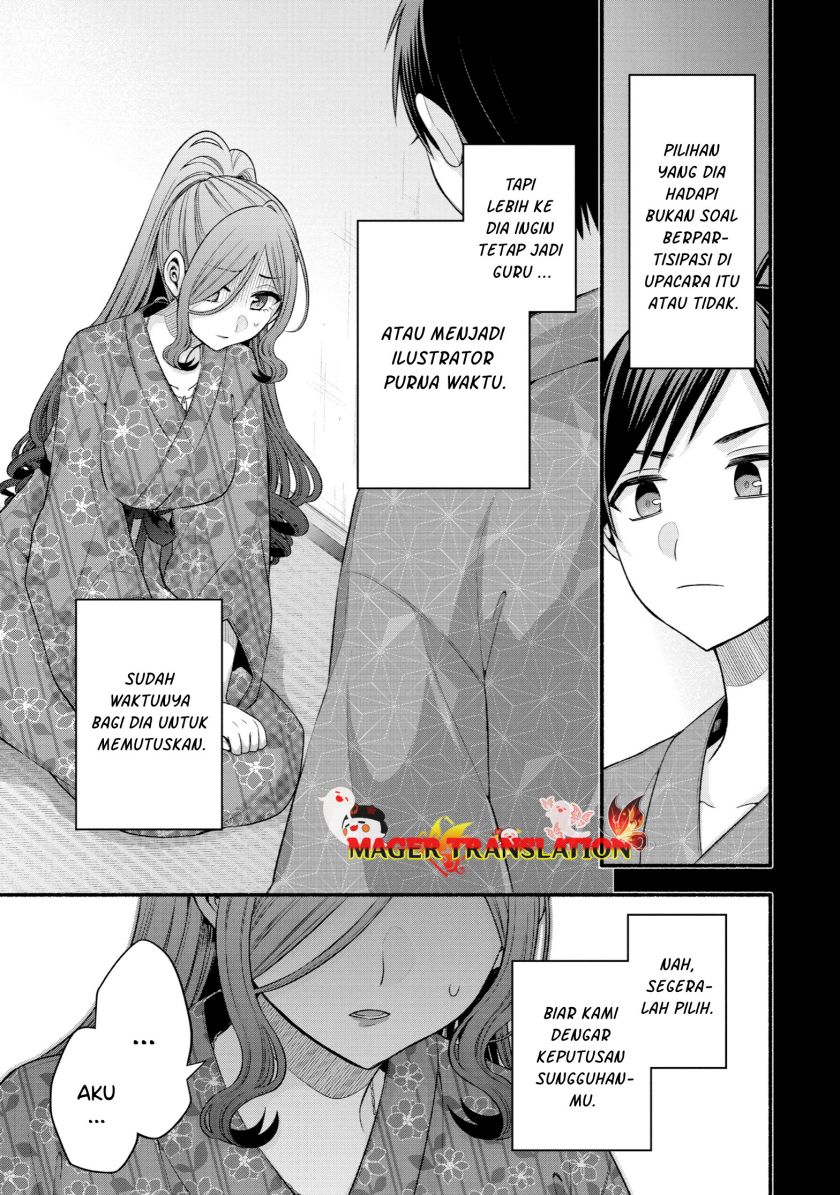 Tomodachi no Imouto ga Ore ni Dake Uzai Chapter 28 Bahasa Indonesia